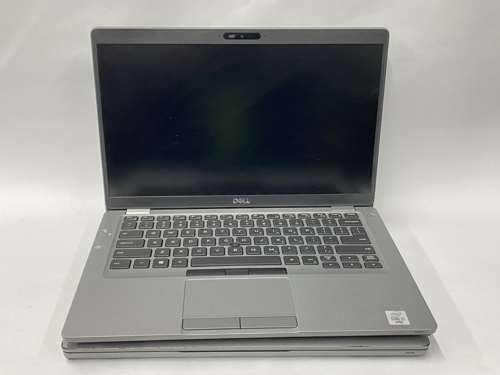 Lot of (2) Dell Latitude 5411 - FHD - i5-10400H - No RAM/SSD/OS - READ
