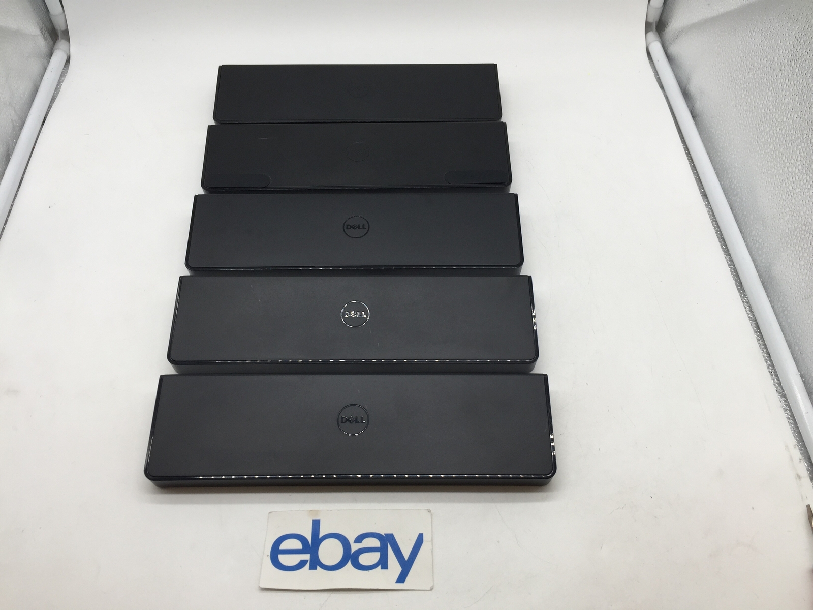 LOT OF 5 Dell D3000 SuperSpeed USB 3.0 Docking Station FREE S/H