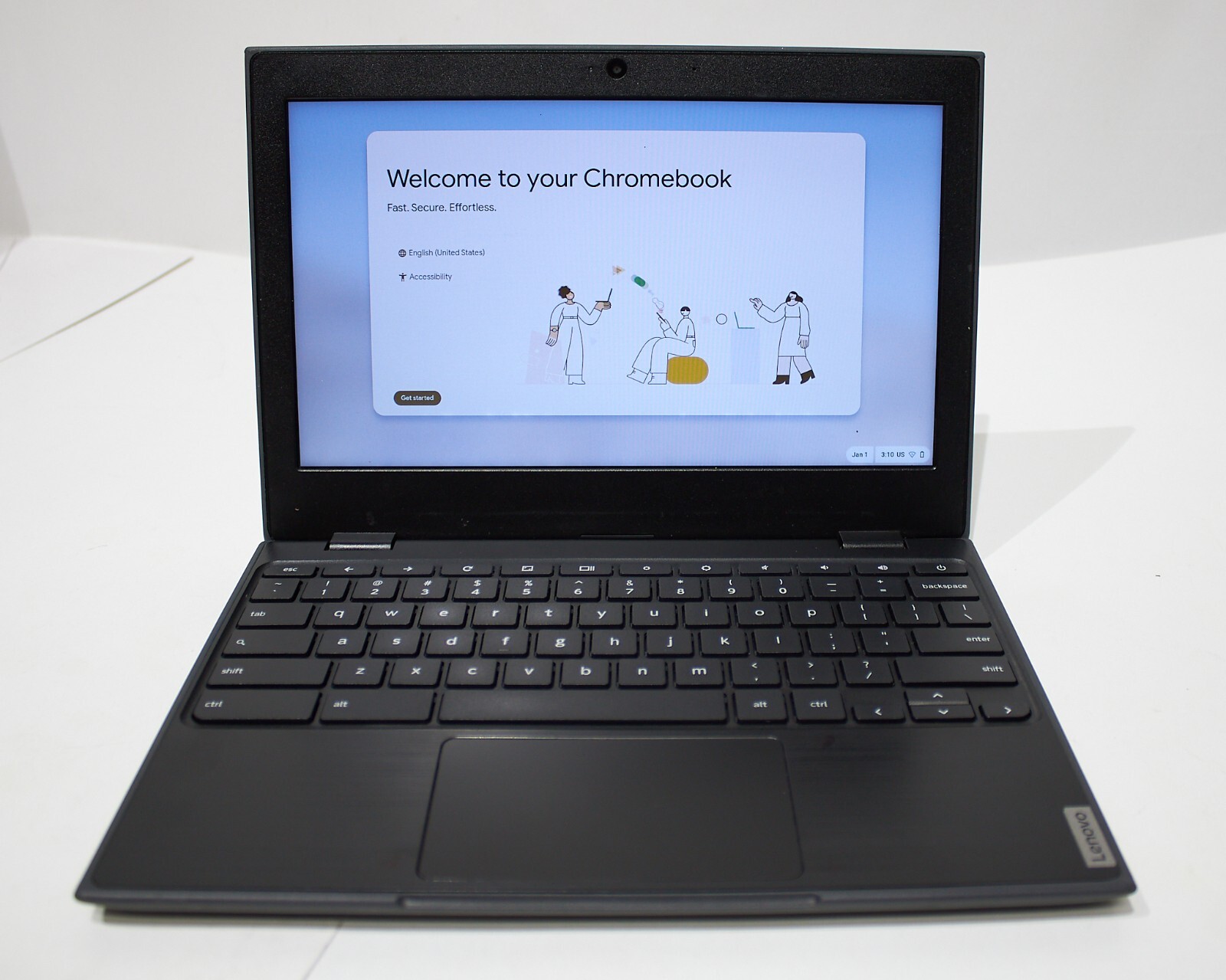 Lenovo 81QB0000US 100E Chromebook  11.6in. MTK8173C 32GB SSD