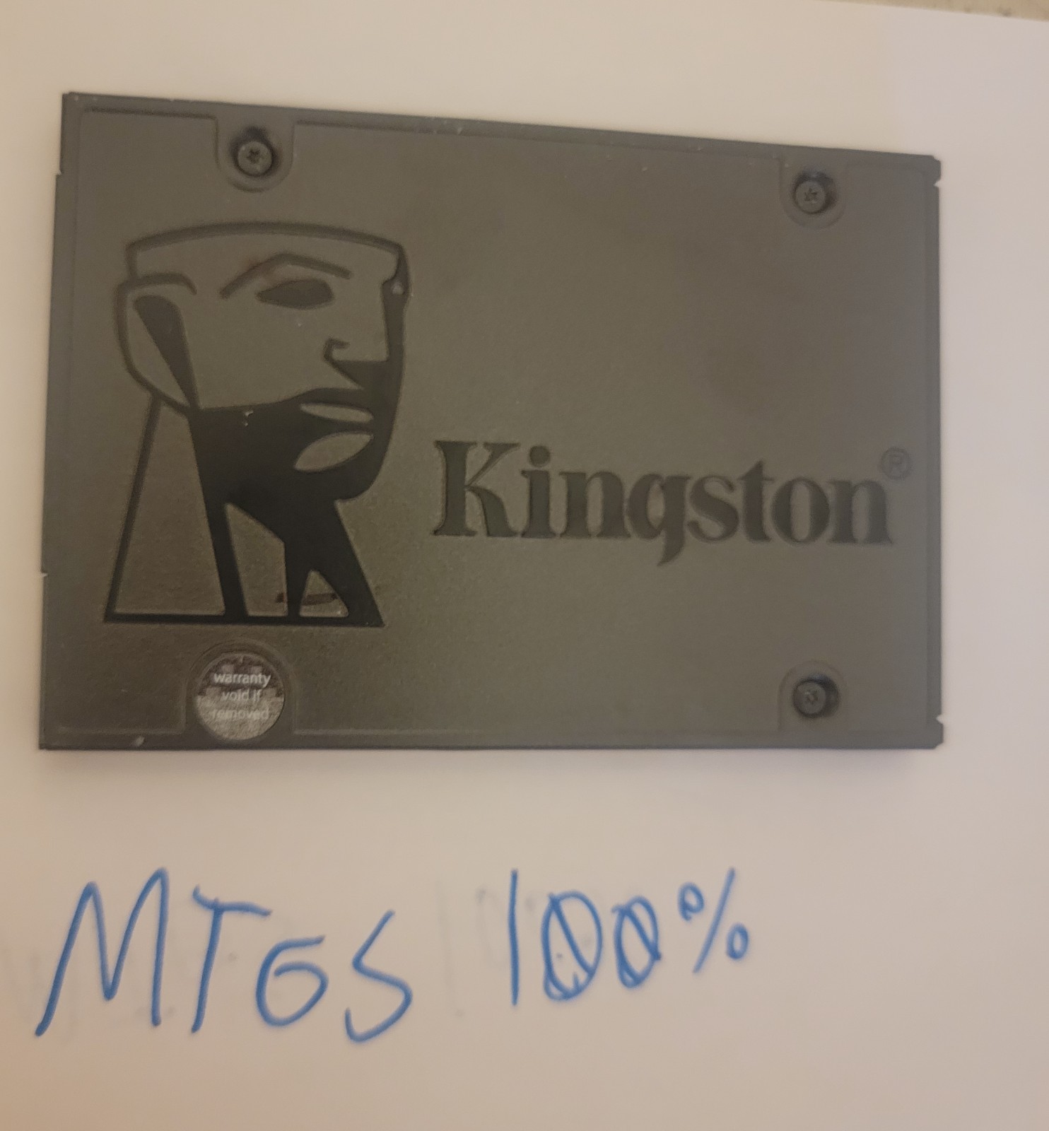 (Slightly Used) Kingston Q500 240GB 2.5 SATA SSD SQ500S37240G
