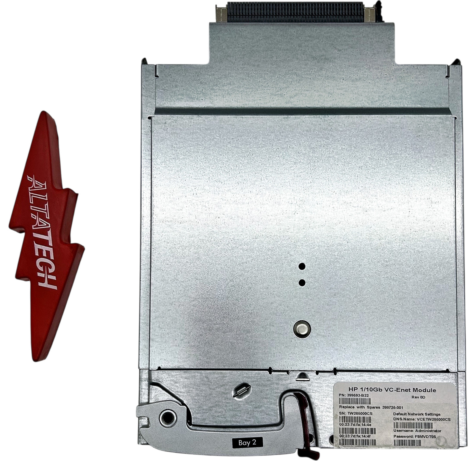 HP 399725-001 HP BL-C 1/10GB VC-ENET