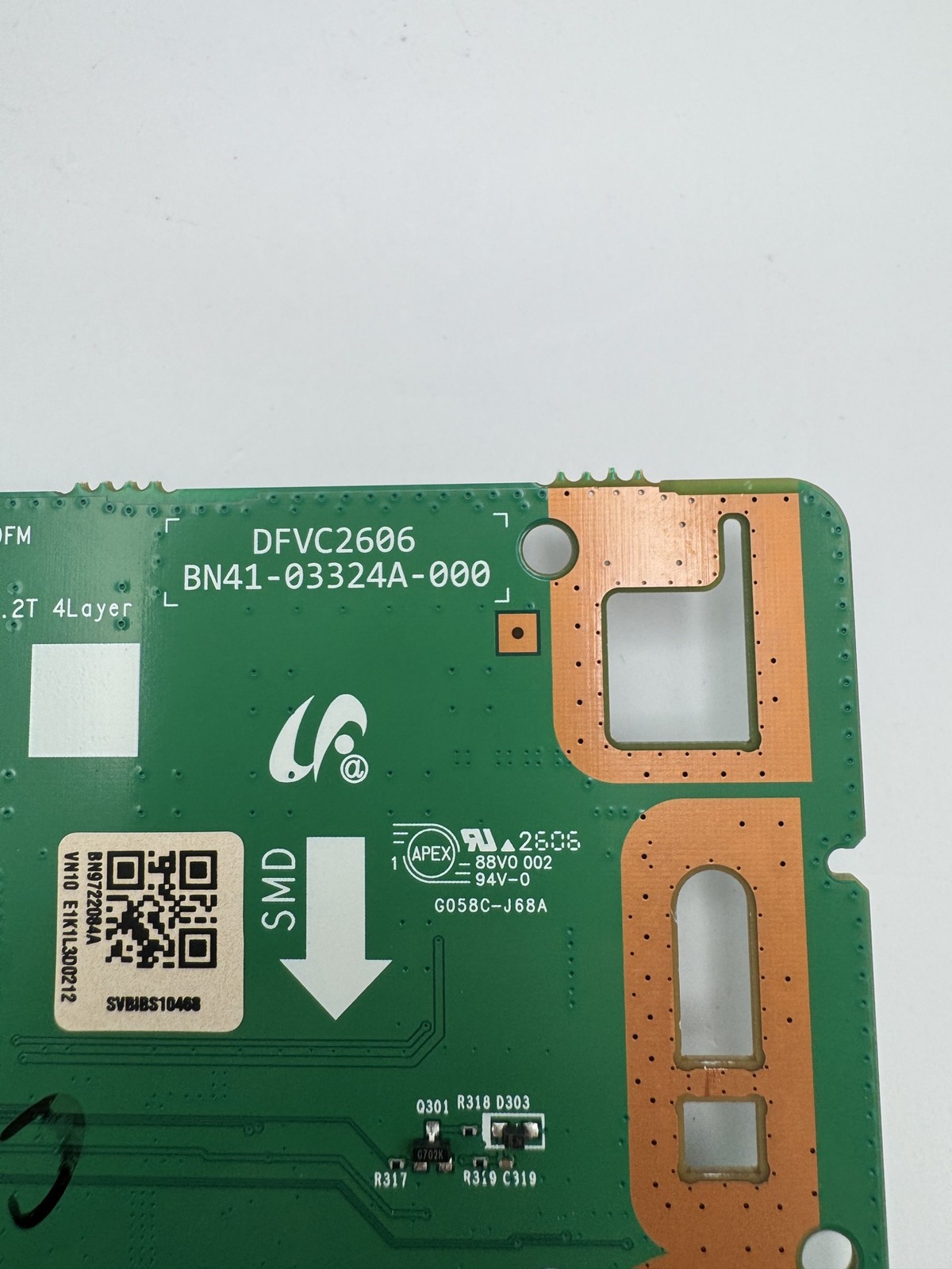 Samsung S24F320GAN Monitor Mainboard BN41-03324A Working Pull