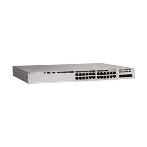Cisco C9200L-24P-4G-E Catalyst 9200L 24-port PoE+, 4 x 1G Switch Net-Ess