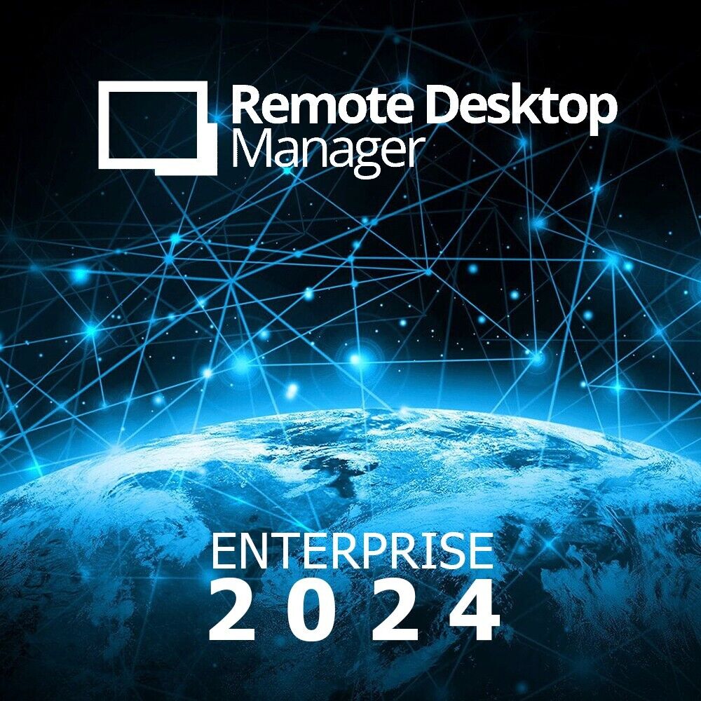 Remote Desktop Manager Enterprise 2024 for WIndows
