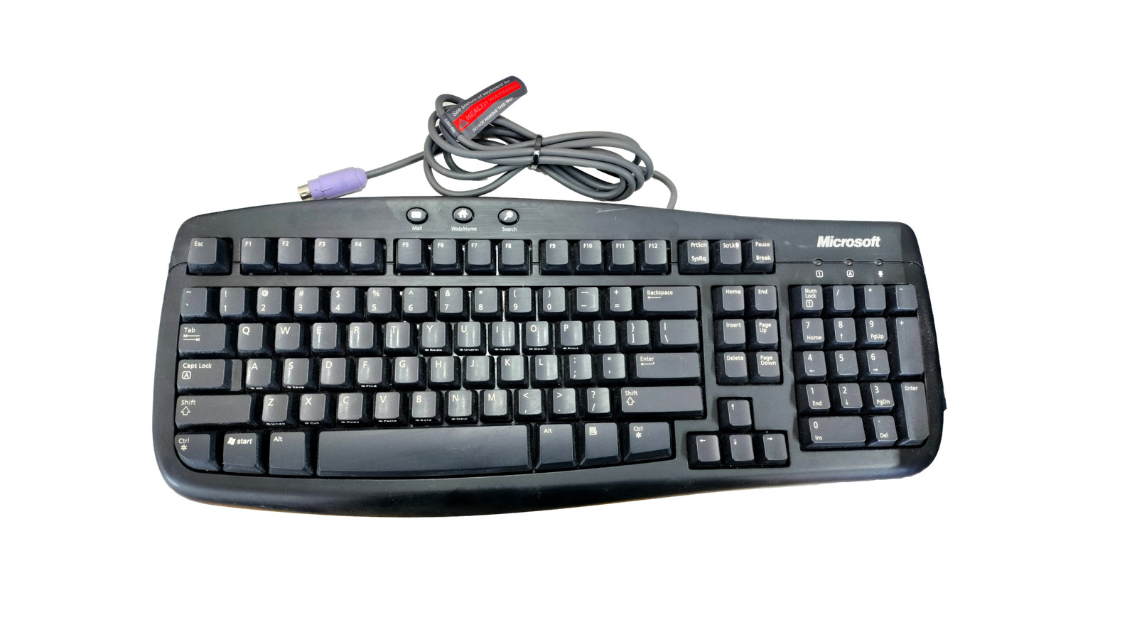 Microsoft Basic Keyboard 1.0A PS/2 X800468-208