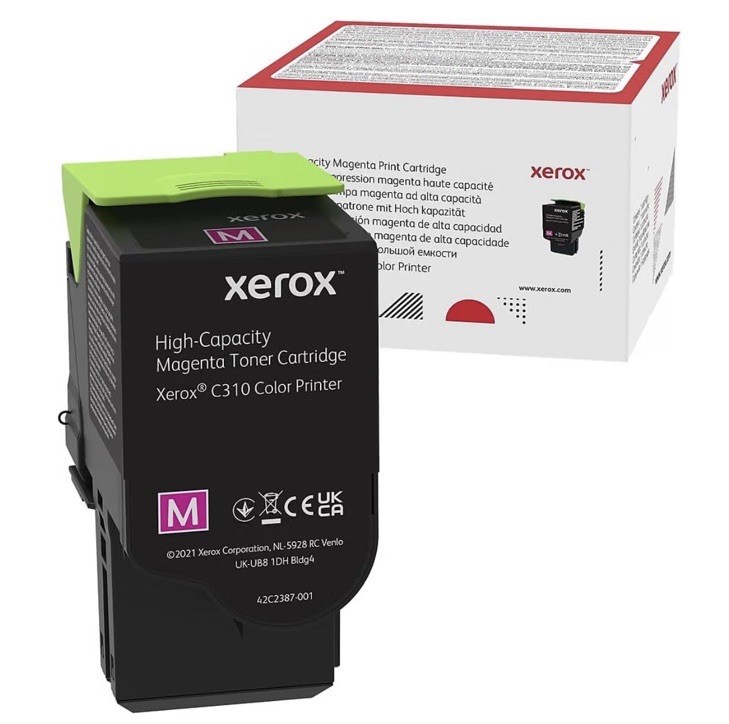 Xerox C310/C315 Magenta High Capacity Toner Genuine magenta toner, high 5000 pag