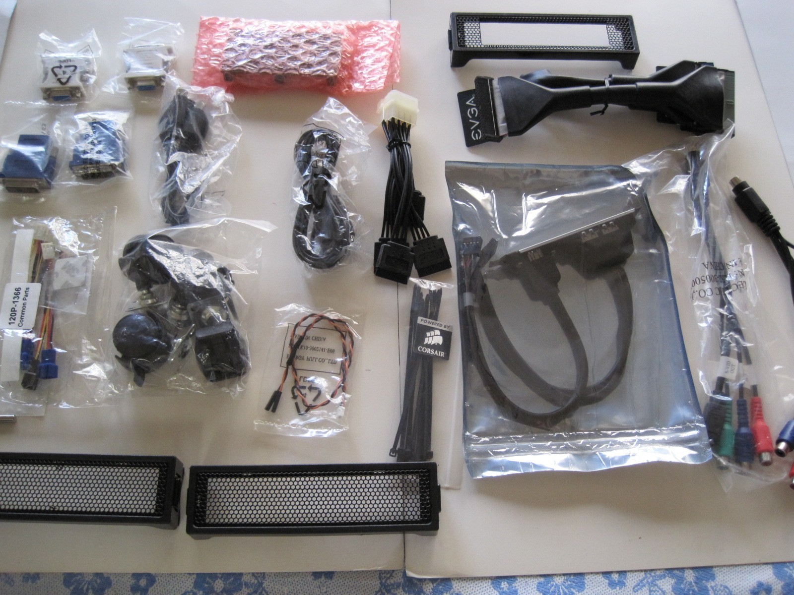 Mixed  2009 Desktop Computer Parts - NEVER USED