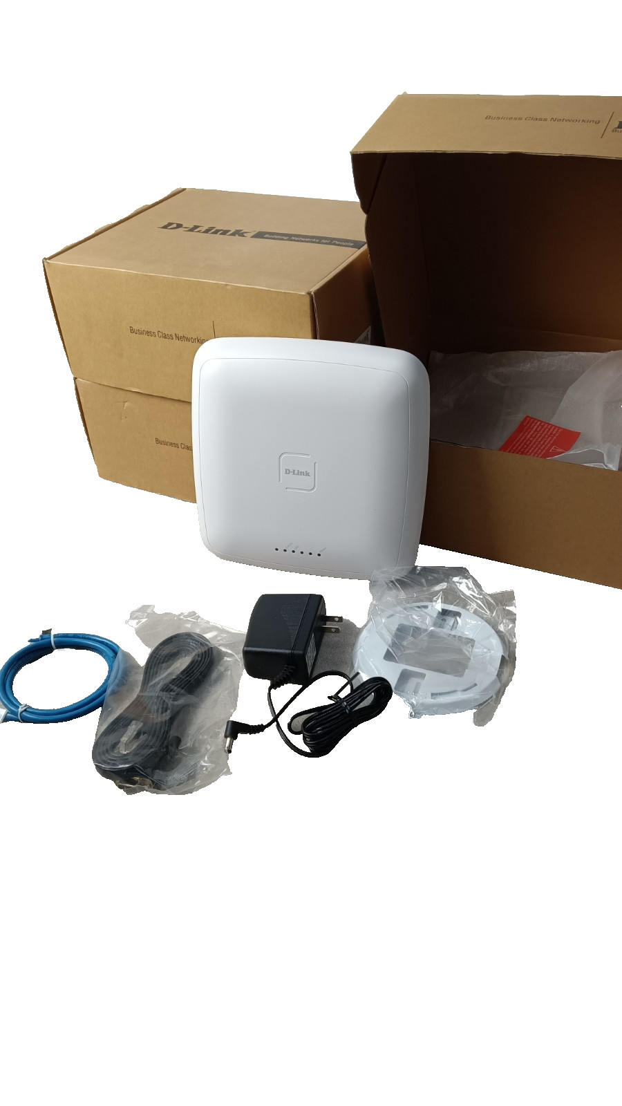 D-Link DWL-3600AP Indoor Wireless N Access Point lot of 3