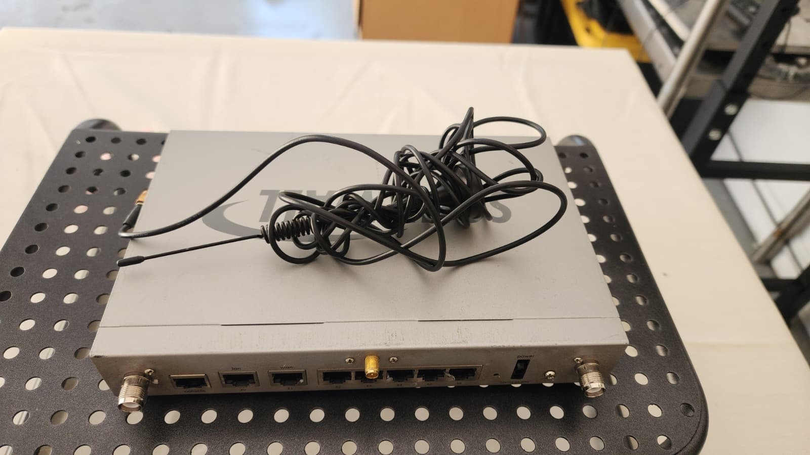 SONICWALL TZ 210 WIRELESS-N ENTERPRISE ROUTER  FIREWALL- Missing AC Adapter