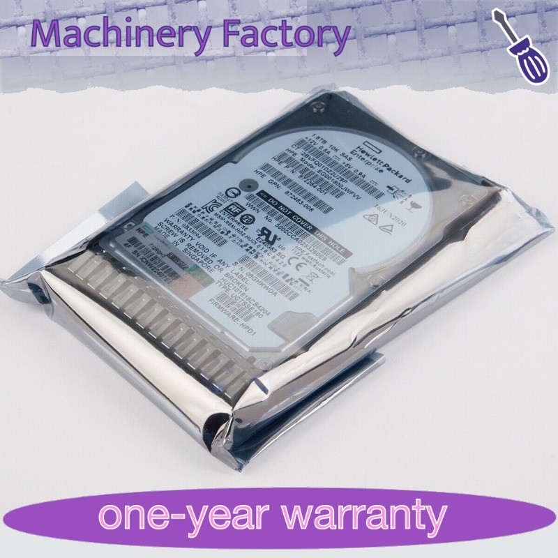 1PCS HP 1.8 TB 872481-B21 872738-001 SAS 10K 12Gb/s 2.5" SC ENT 512E DS FIRMWAR