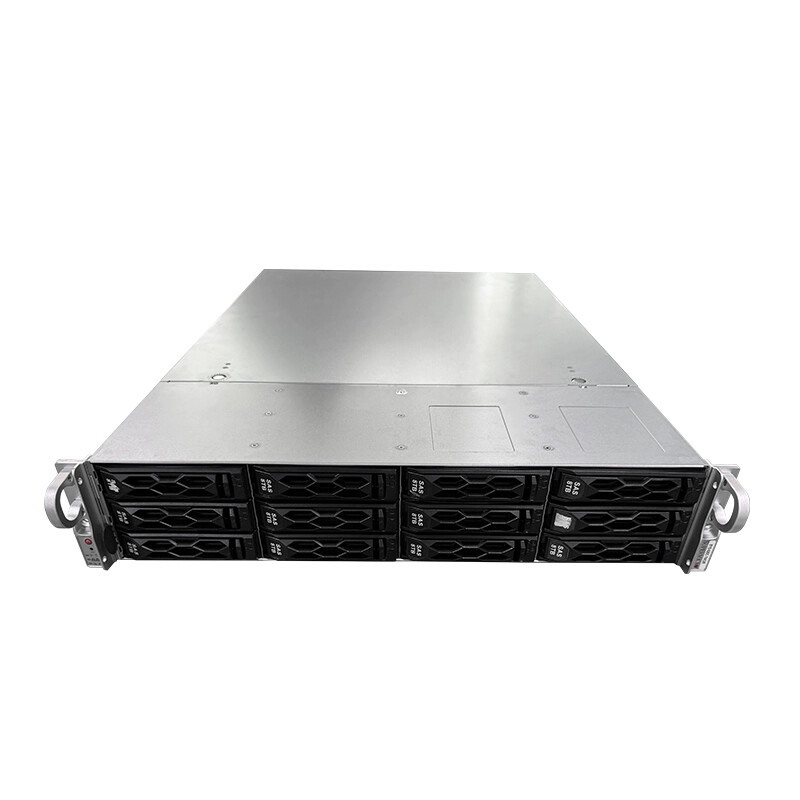 Supermicro SYS-620C-TN12R 12x3.5" Server 2x800W PSU/2x 4310 CPU/1T 3200MHz RAM