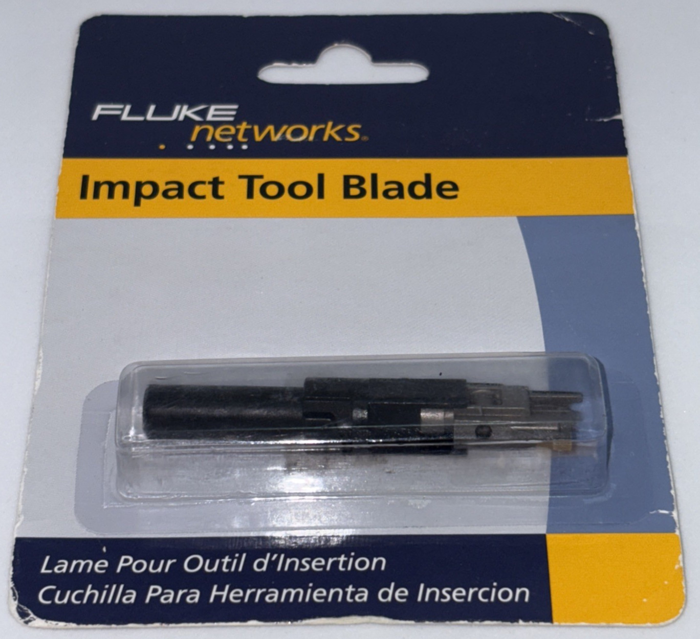 Fluke Networks 10565110 Krone/110 Cut Punchdown Tool Blade NEW SEALED