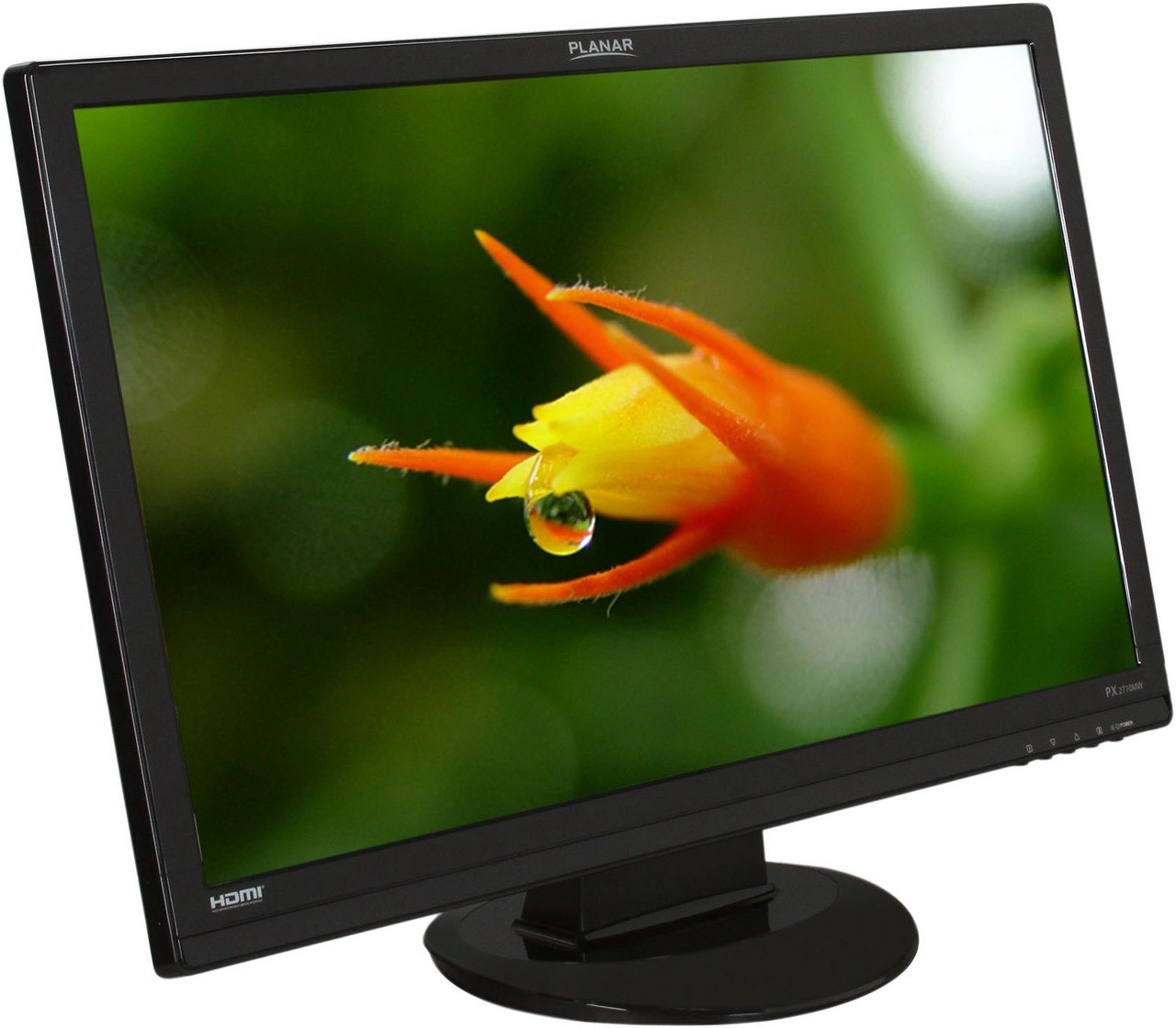 PLANAR PX2710MW Black 27" 2ms Full HD HDMI WideScreen LCD Monitor With Speakers