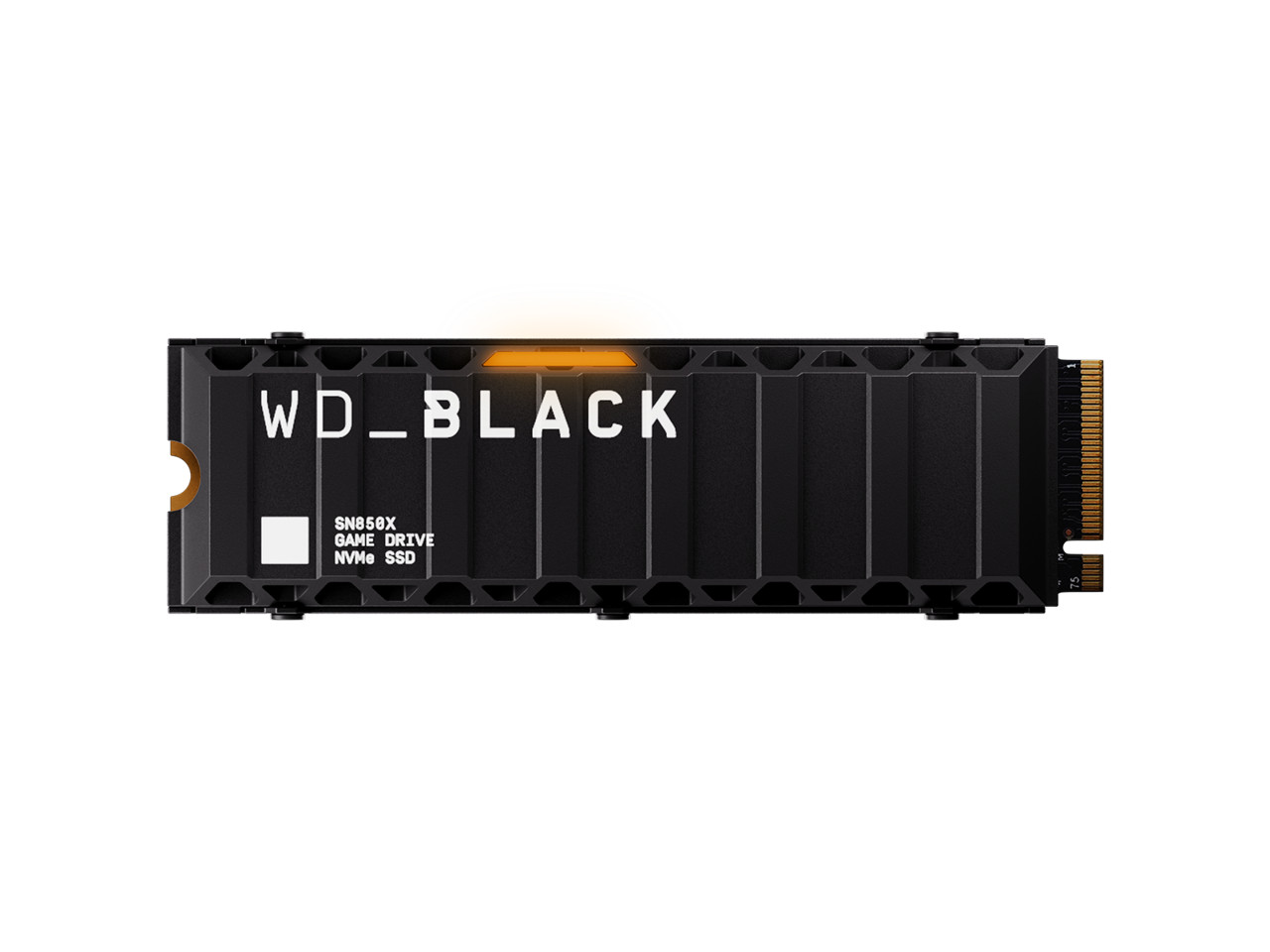 WD_BLACK 4TB SN850X NVMe Internal Gaming SSD Solid State Drive with Heatsink - W