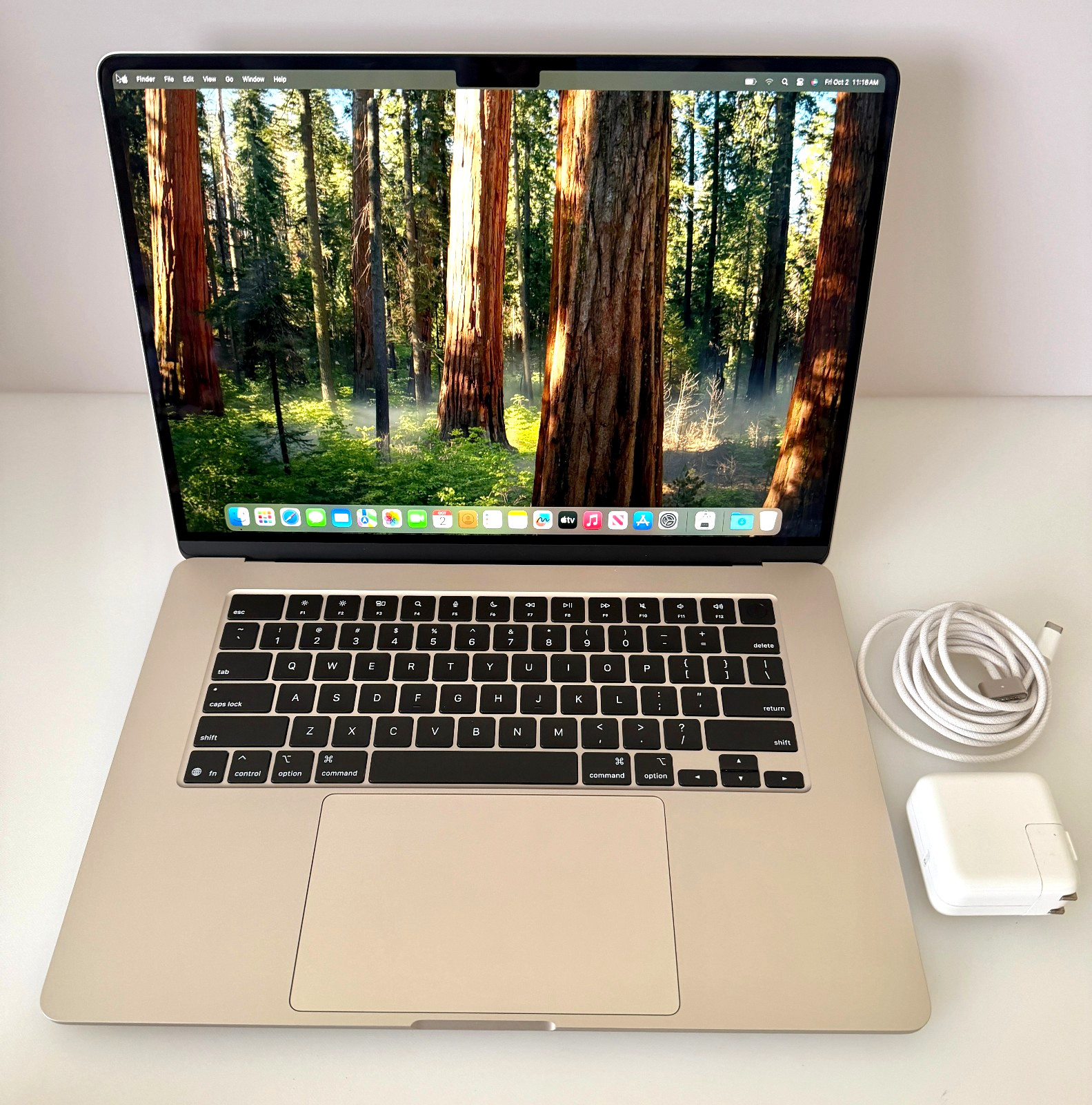 Apple MacBook Air 15" M4 2025 | 24GB RAM | 512GB SSD | 2🔋CYCLES | ✅WARRANTY✅