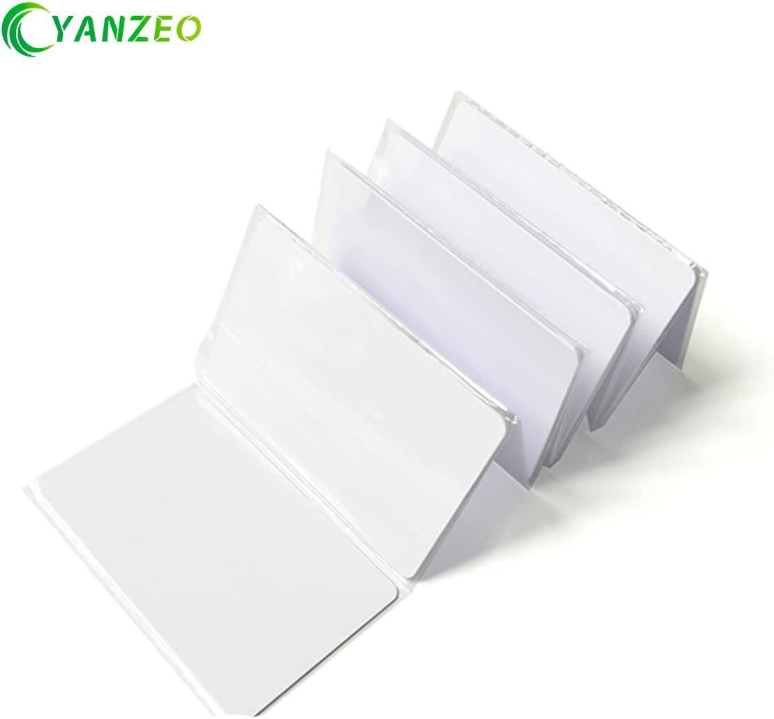 30pcs 860-960Mhz UHF RFID Tag Card Long Range 6C 6B 9662 H3 Chip Vehicle Manage