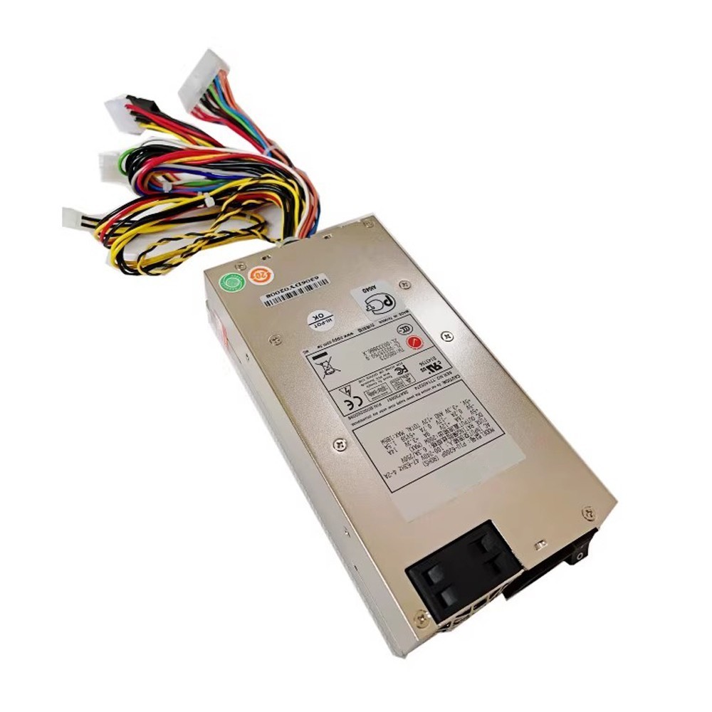 Kiligeary 200W Power Supply P1U-6200P for Advantech Industrial Control 1U Server
