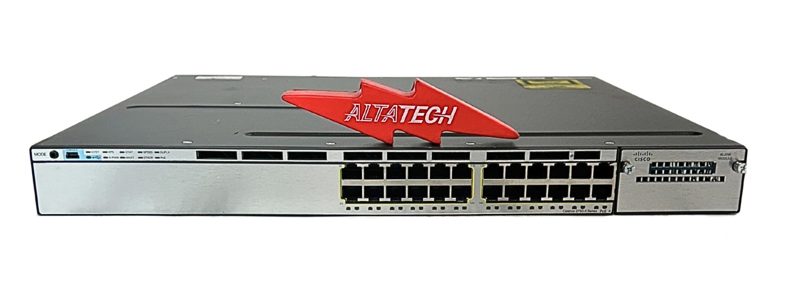 WS-C3750X-24P-S Catalyst 3750-X PoE Switch