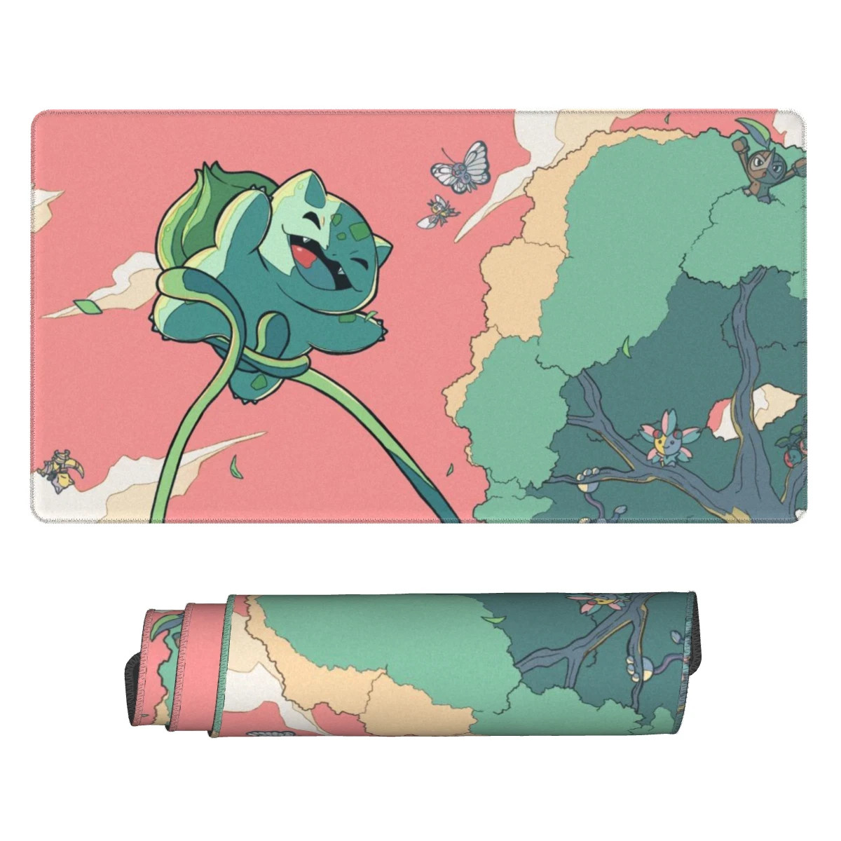 Bulbasaur 64534 - Board Game Pokemon Playmat Gaming Desk Mat Mouse Pad