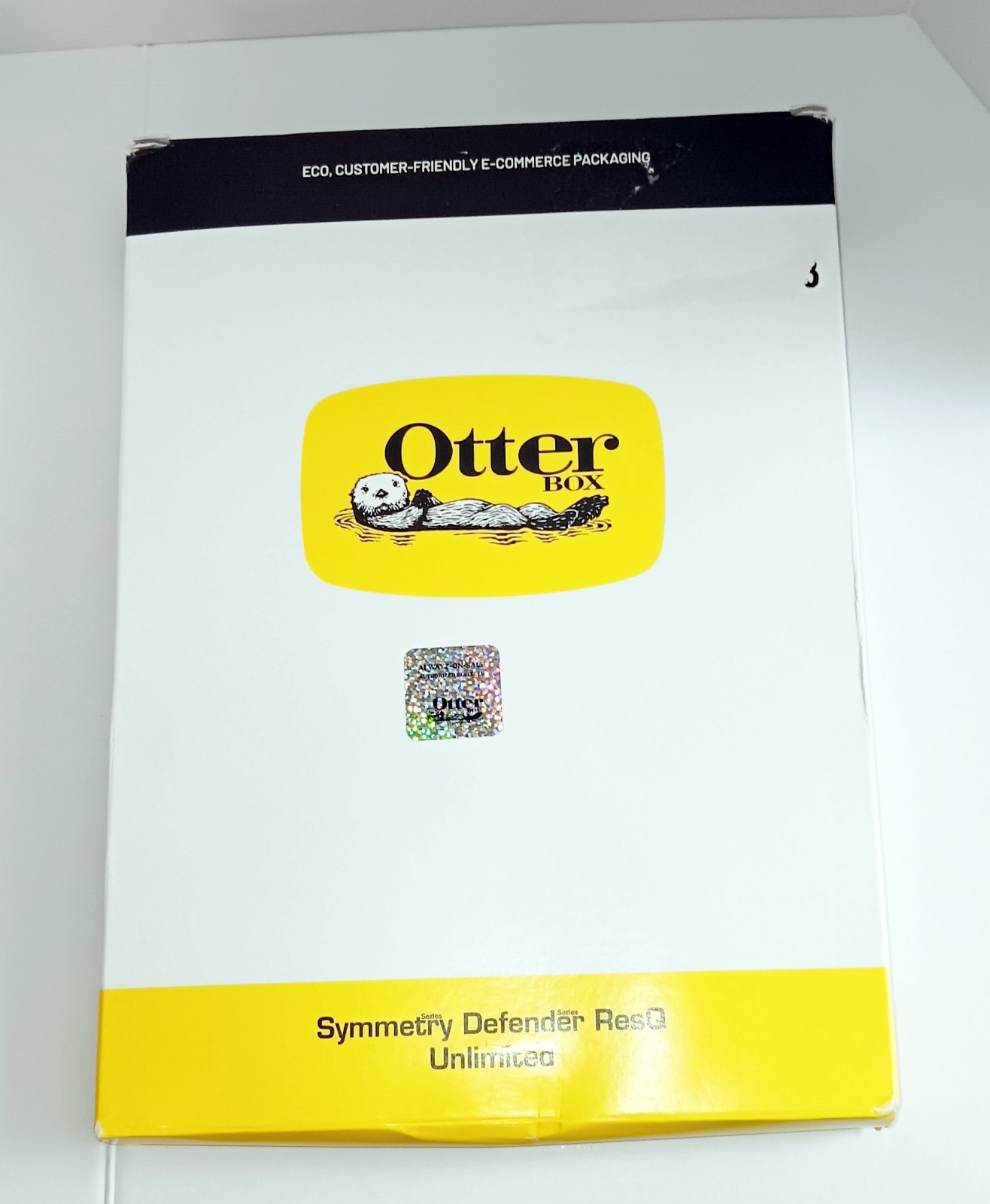 OTTERBOX Galaxy Tab A7 Case~Symmetry Defender ResQ~Built-in Screen Protector BLK