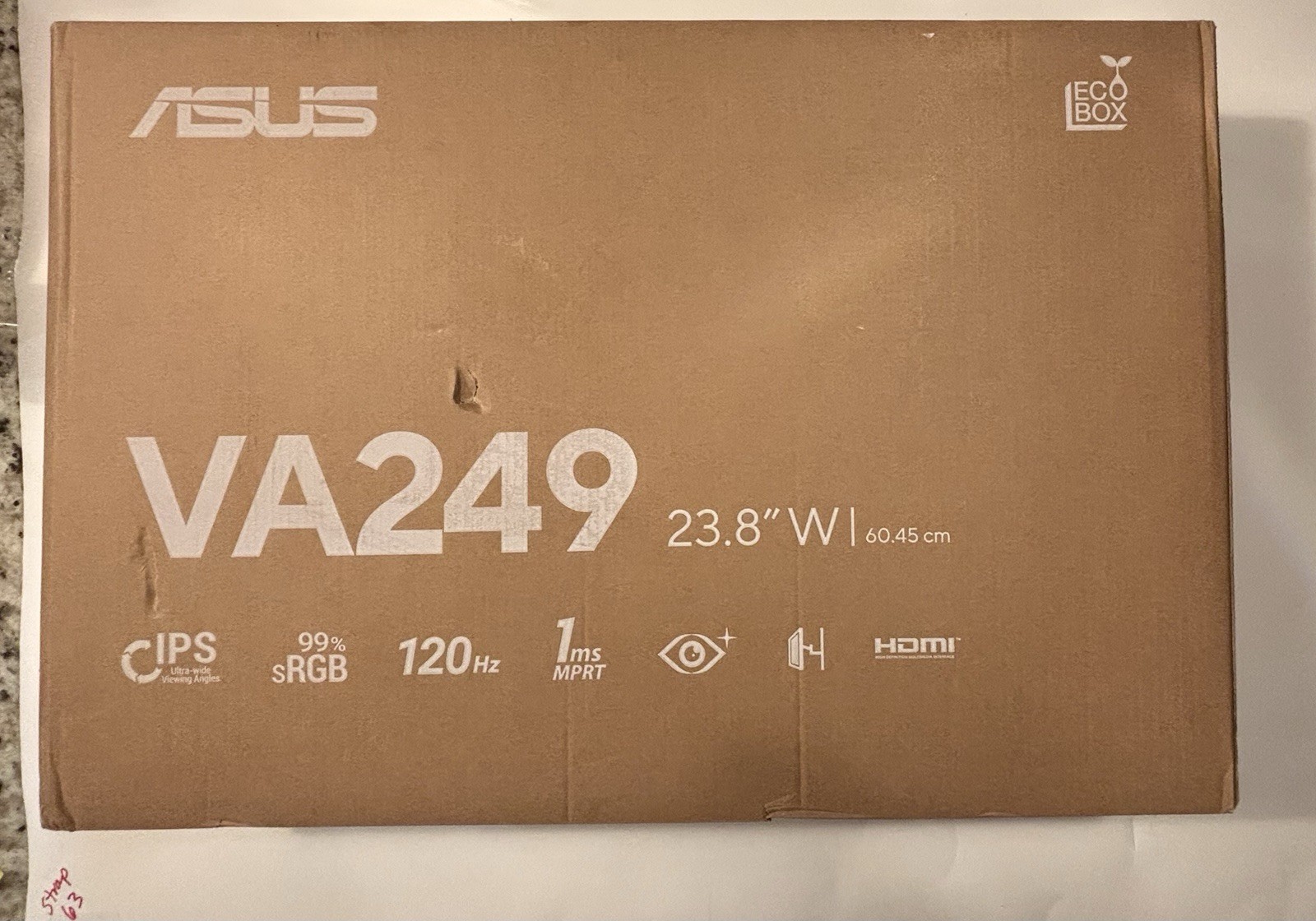 ASUS 24” (23.8-inch viewable) 1080P VA249HG Eye Care Monitor