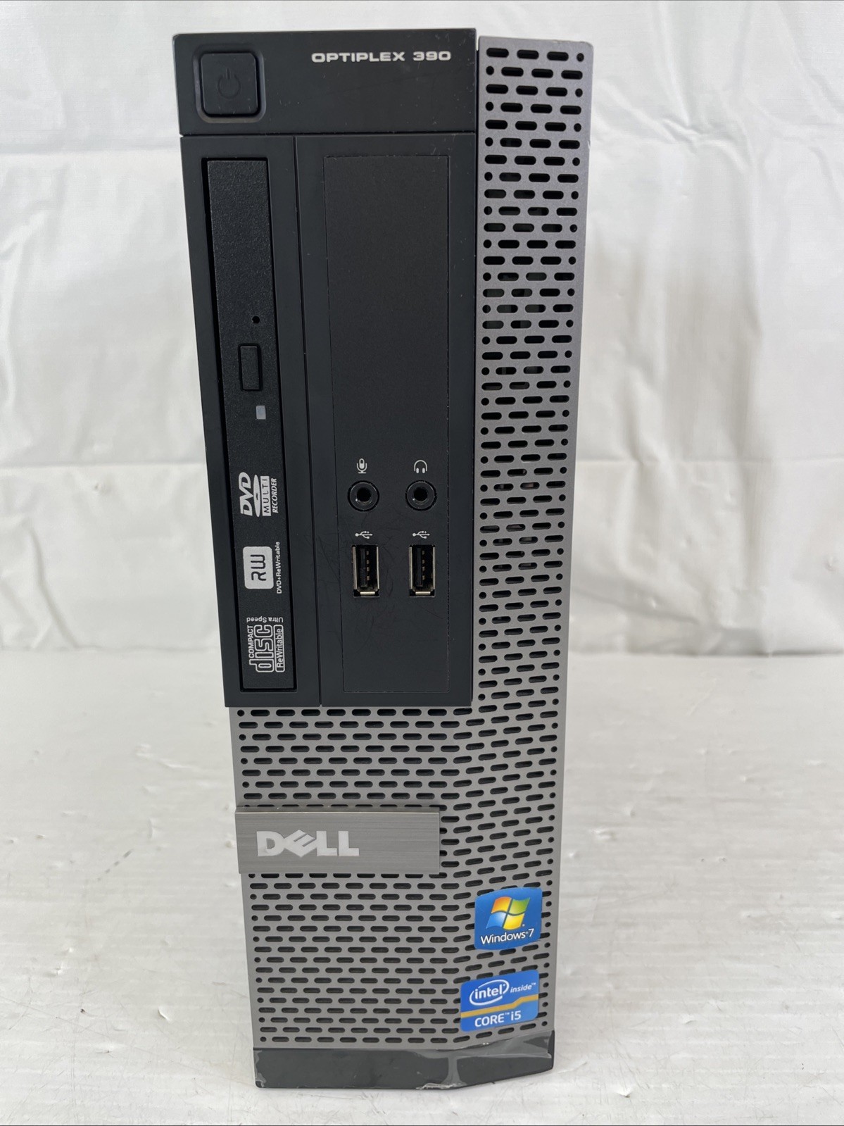 Dell OptiPlex 390 SFF Intel Core i5-2400 3.1GHz 8GB RAM 320GB HDD Windows 10