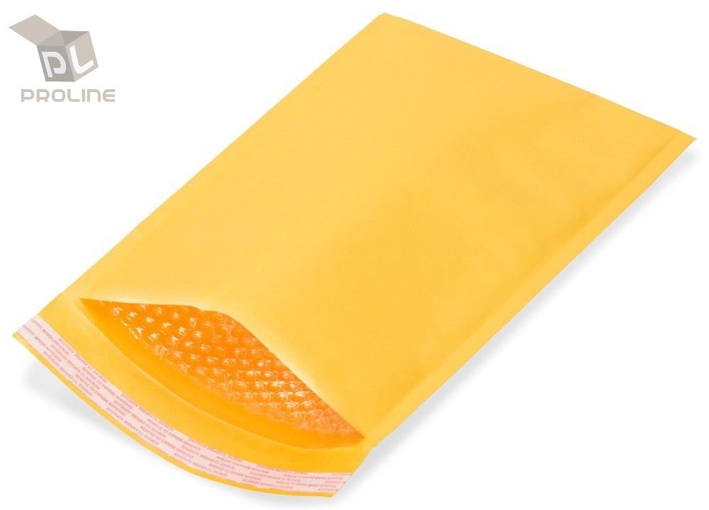 50 #5 Padded Kraft Bubble Shipping Envelopes Mailers 10.5x16 (Inner 10.5x15)