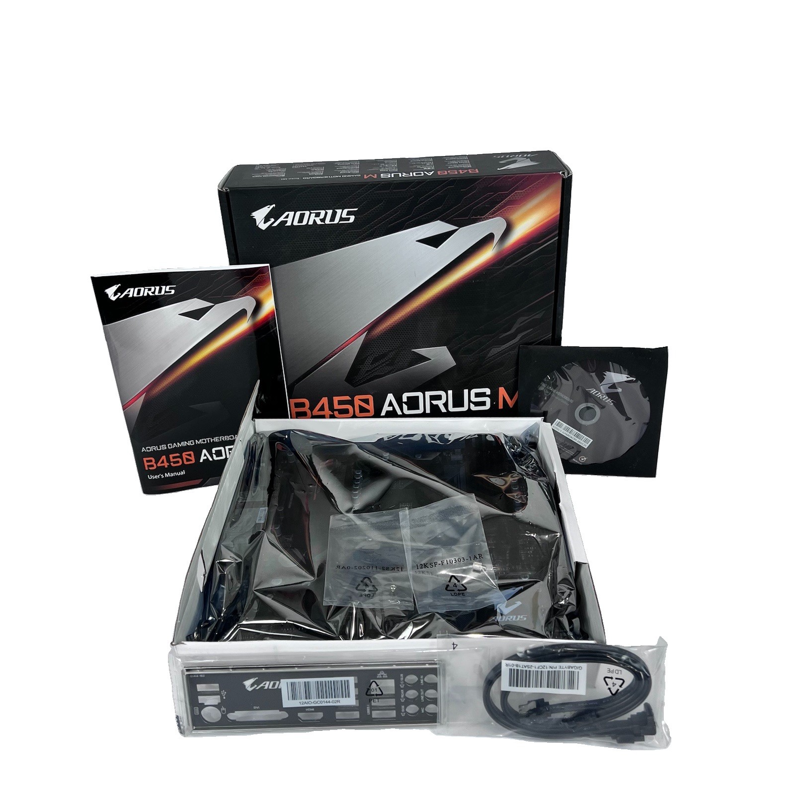 GIGABYTE B450 AORUS M Socket AM4 AMD (B450AORUSM) Motherboard