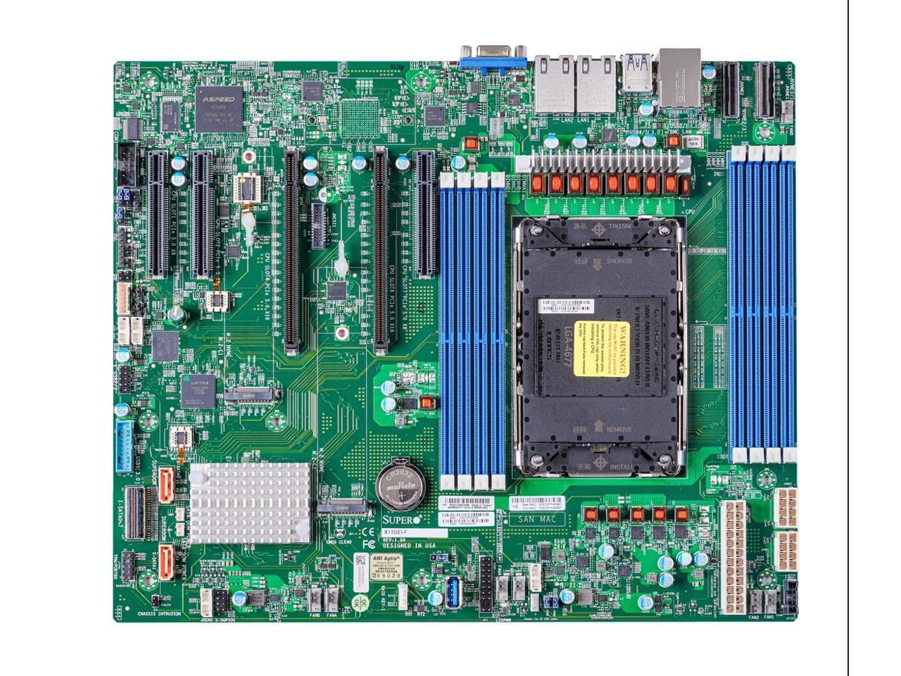 Supermicro MBDX13SEIFO E-ATX Server Motherboard