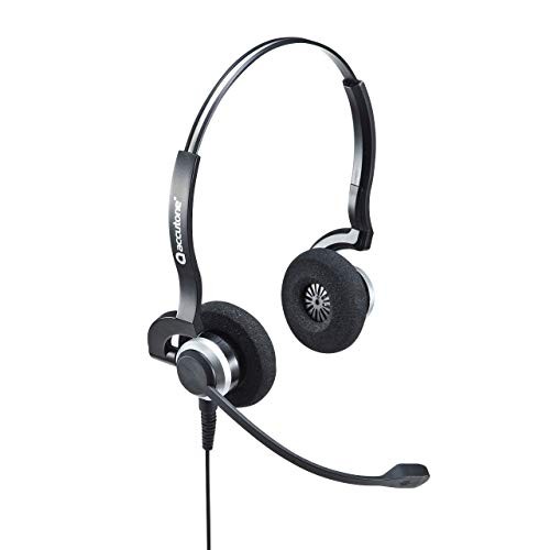 Sanwa Supply USB Headset Dual Ear Microphone Unidirectional with Remote Switch