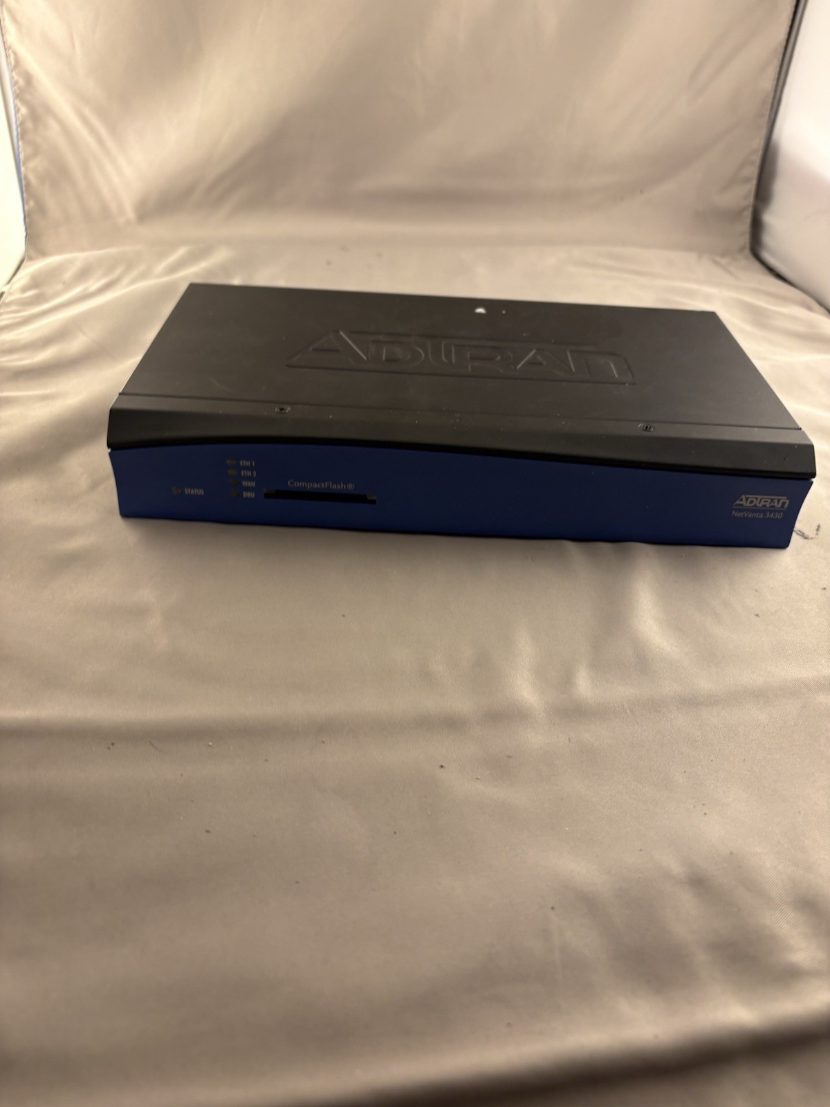Adtran NetVanta 3430 2-Port 10/100 Router 1202820G1 w/ Power Cord