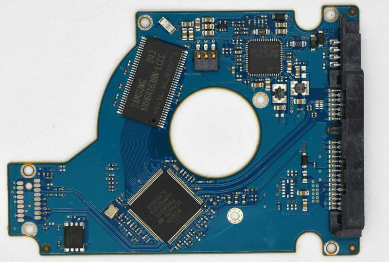 Board Number: 100599063 REV B For PCB Digital HDD Board