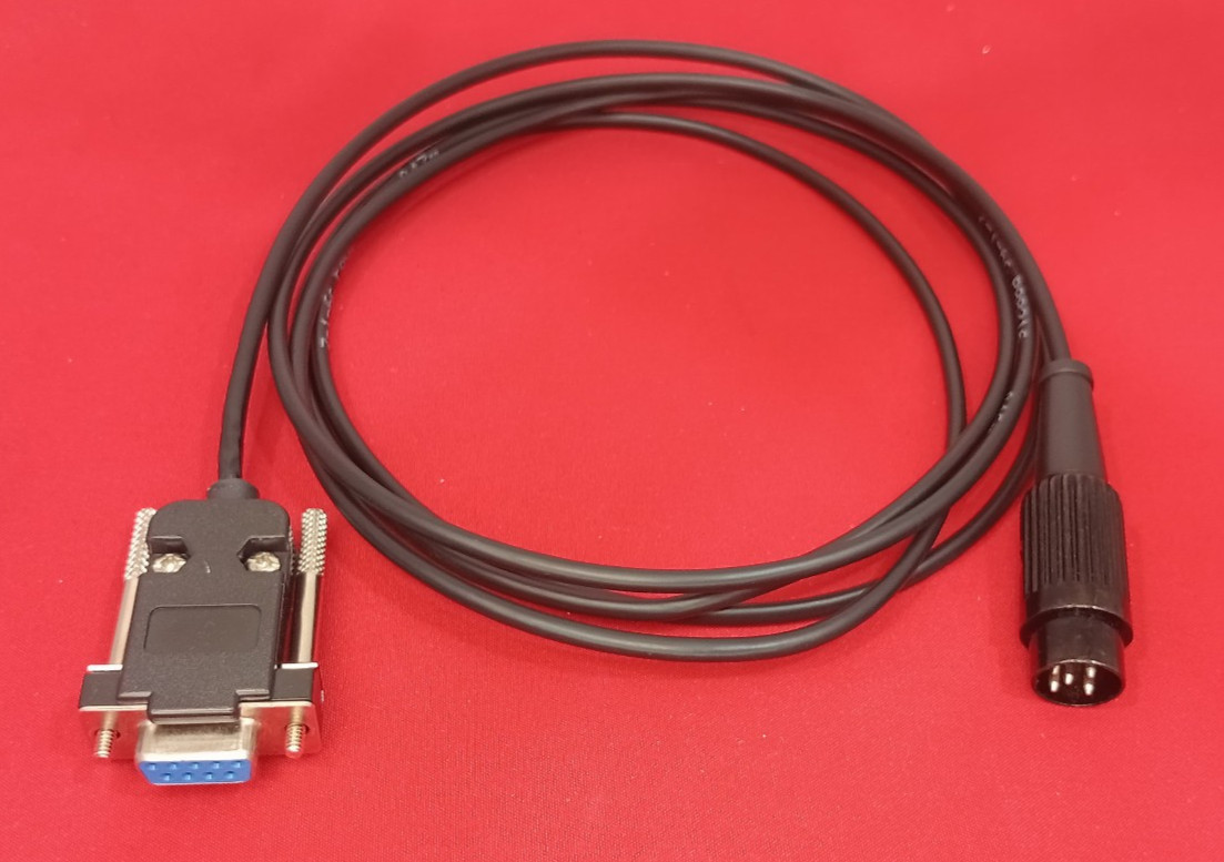 3m 5 Pin DIN (Domino) Cable/lead to 9 pin D Type Serial RS232 for BBC-Arc etc