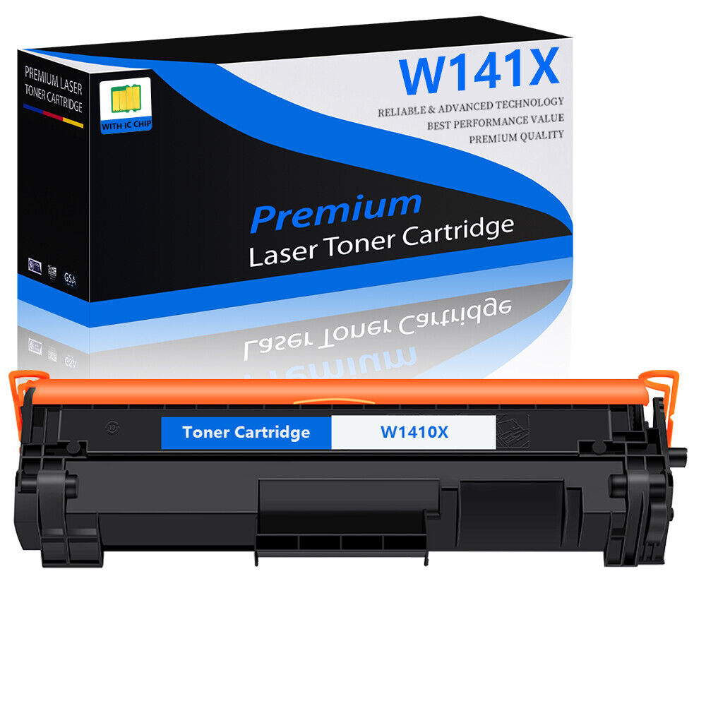 141X Black Toner Cartridge W1410X Compatible for HP Laserjet M110w MFP M139w LOT