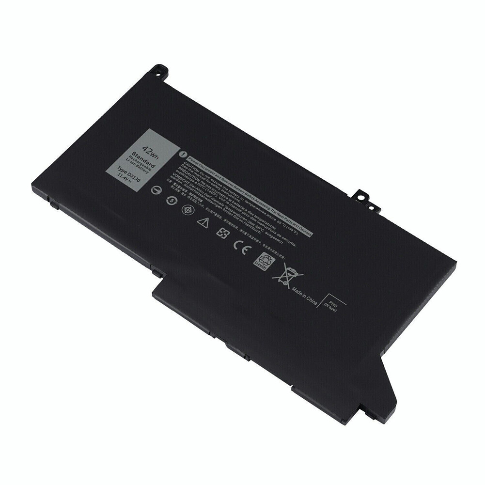 LOT DJ1J0 BATTERY FOR DELL LATITUDE 12 7280 7290 13 7380 7390 14 7480 7490 42WH