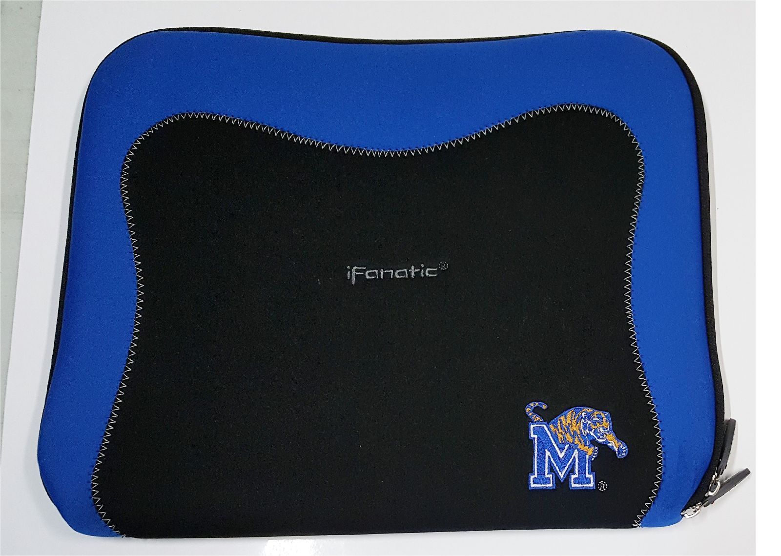 Memphis Tigers Imprinted Laptop Sleeve / Bag Fits 13" - 15" Neoprene  