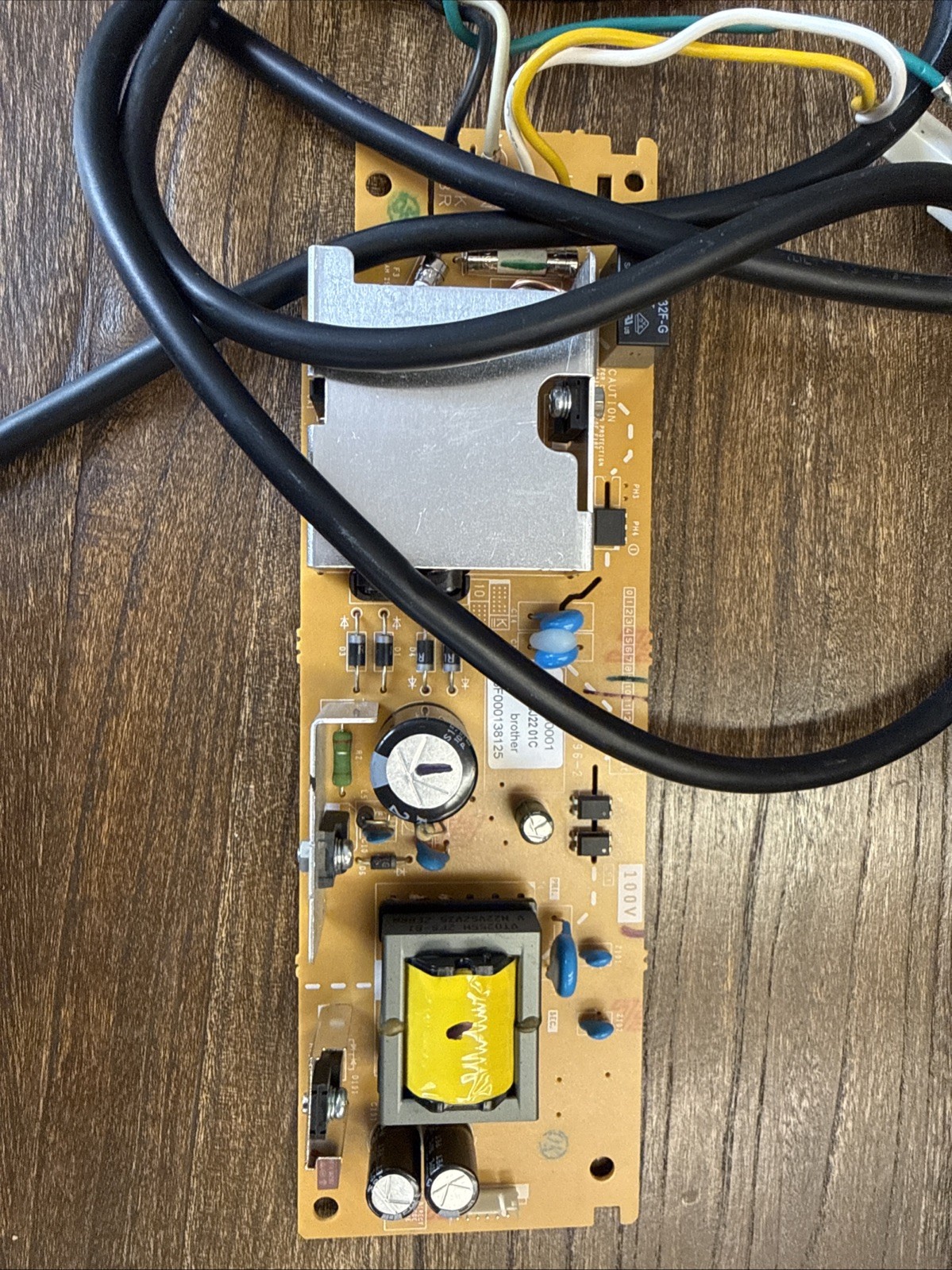 GENUINE Brother HL-L2300d Lower Voltage Power Supply