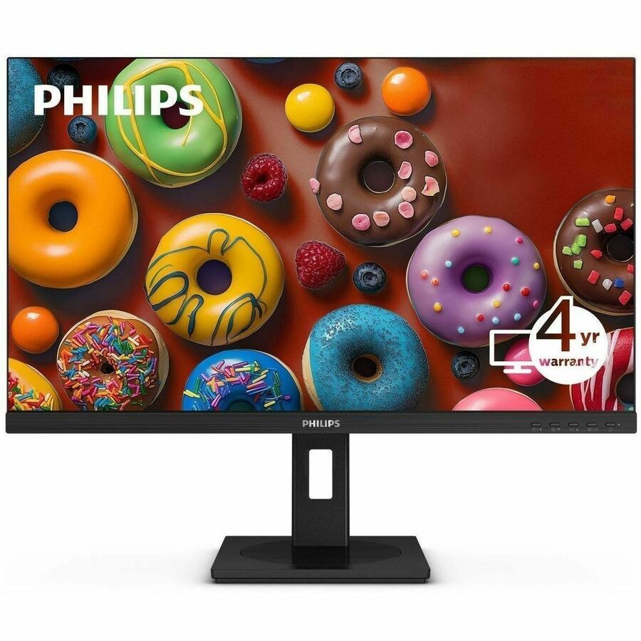 Philips 27B1U3900 27" 4K UHD IPS USB-C 90W 4ms MultiView Ergo LED Monitor Black