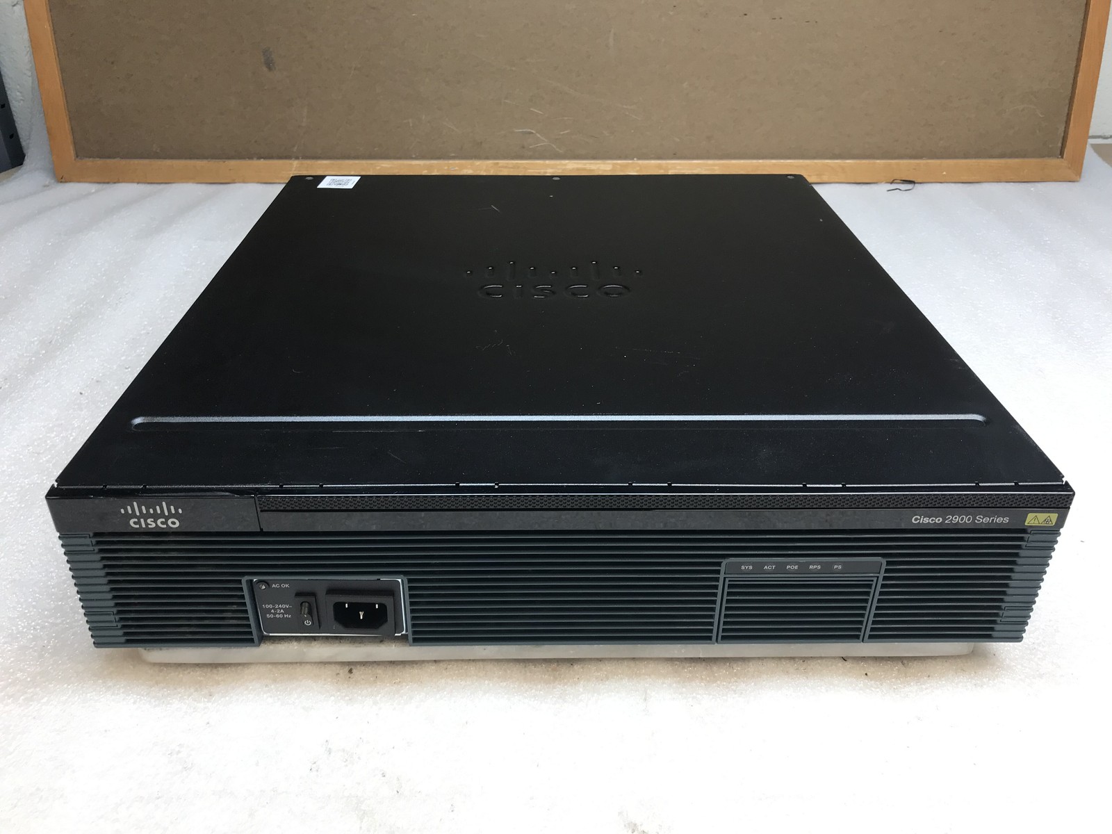 Cisco 2951-CME-SRST/K9 GIGABIT VOICE ROUTER PVDM3-32 CME-12.0 ios-15.7 2951-V/K9
