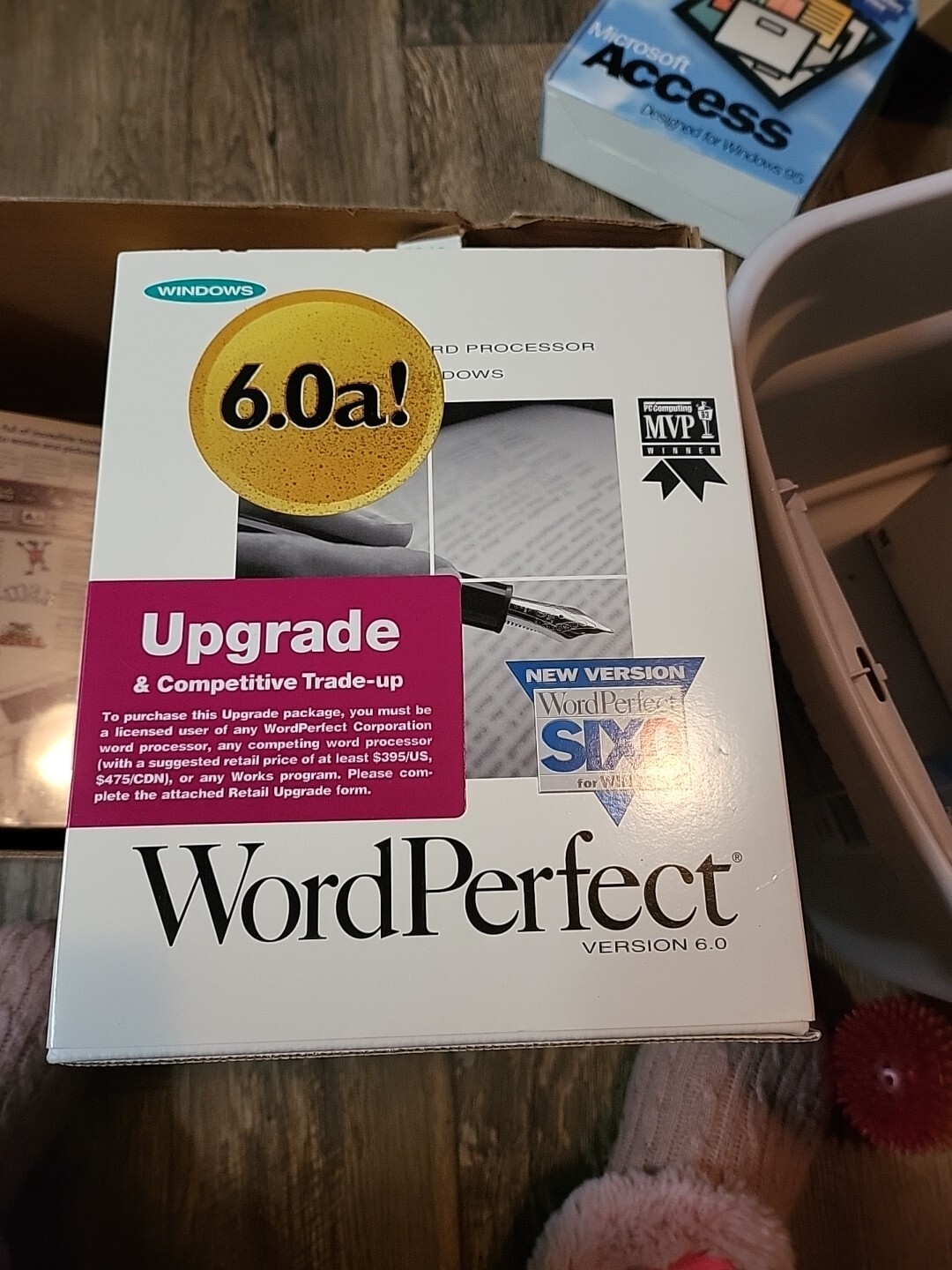 Vintage 1994 WordPerfect Complete 6.0