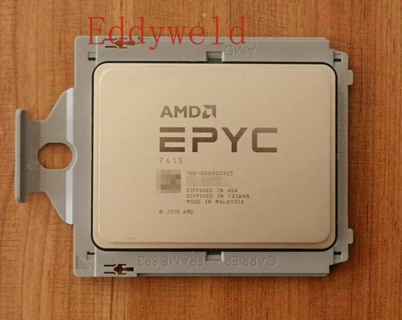 AMD EPYC 7413 Milan CPU 24-Core Up to 3.6GHz PCIe 4.0 x128 100-000000323