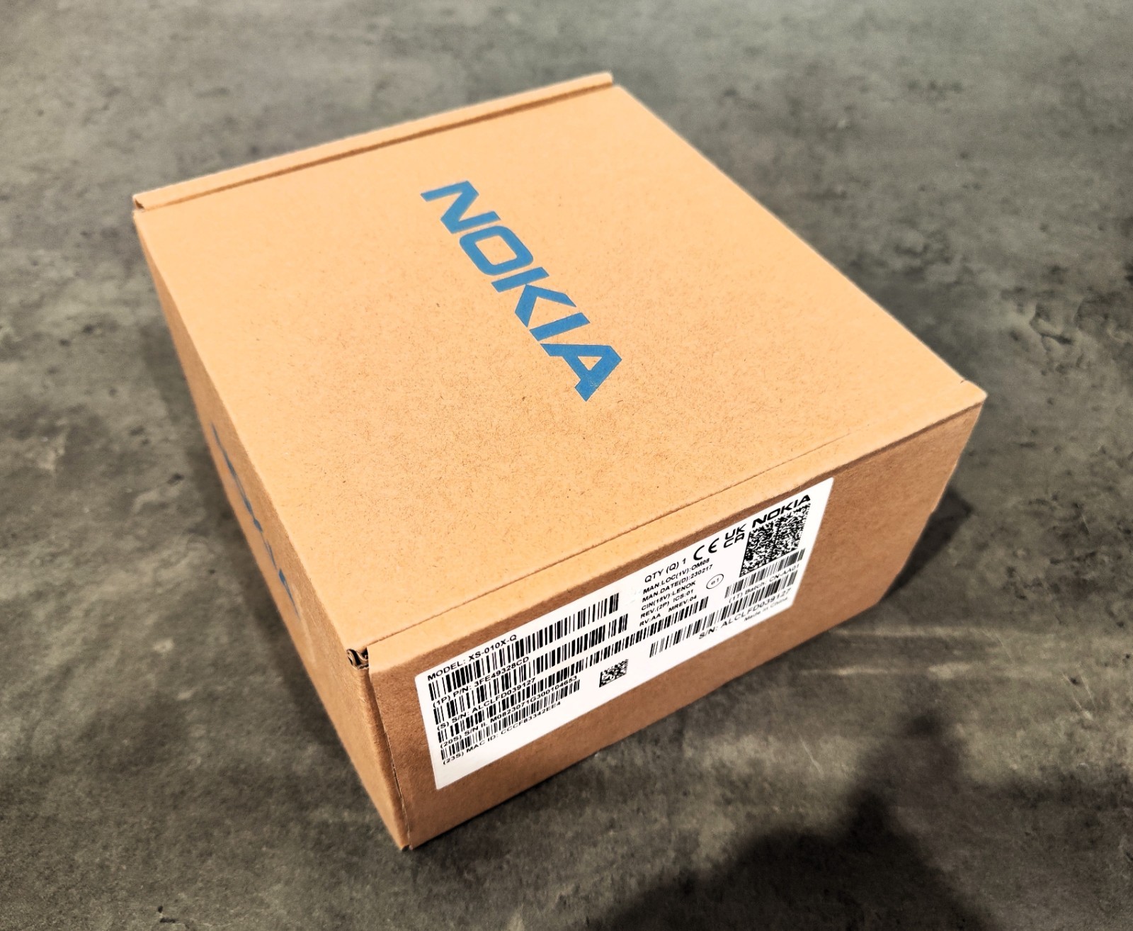 Nokia XS-010X-Q ONT XGS-PON 10Gbps LAN 10Gbps **** NEW and Original Packaging ****