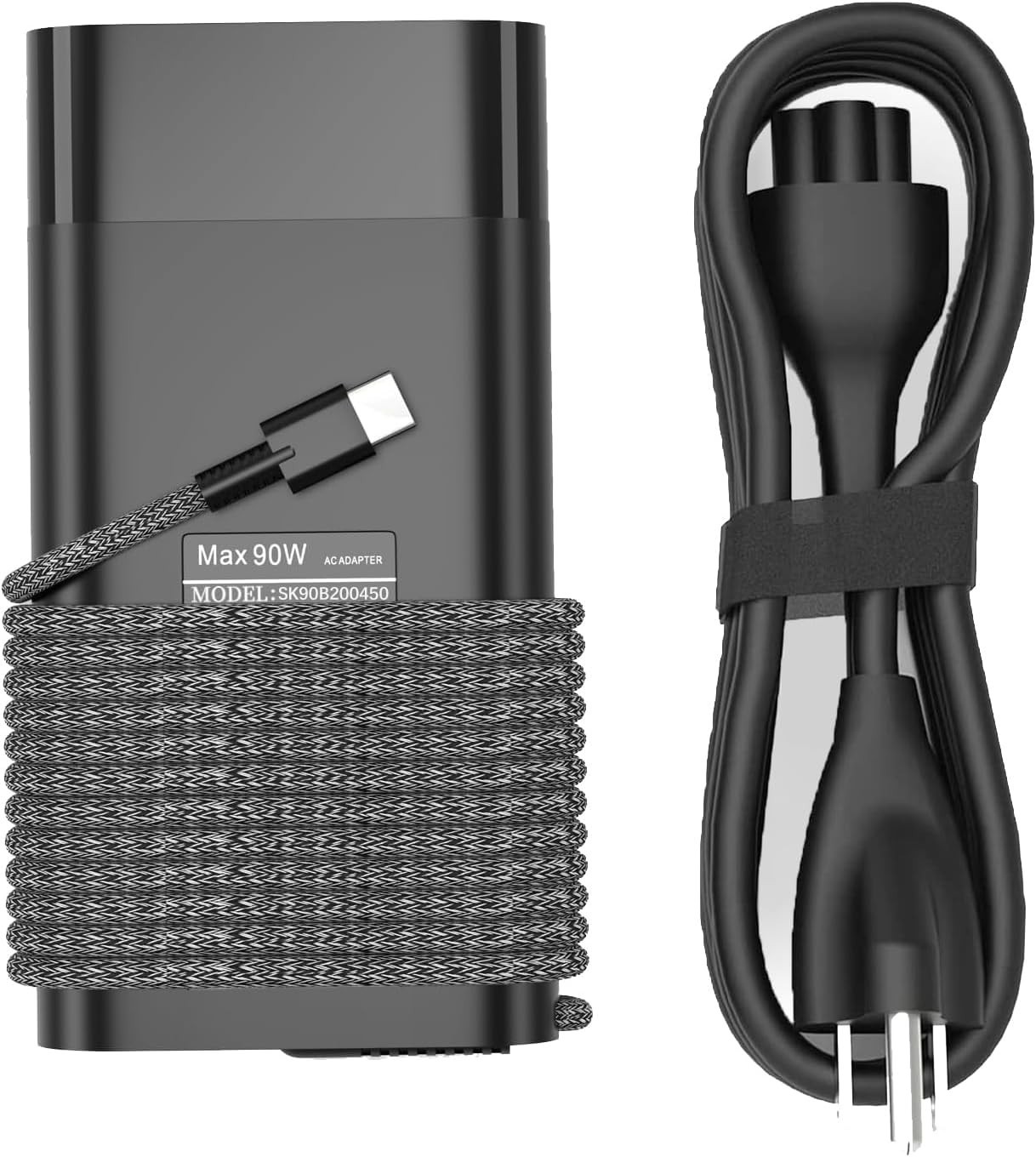 2025 New Slim 90W USB C Laptop Charger Replacement HP Spectre x360 T22-14