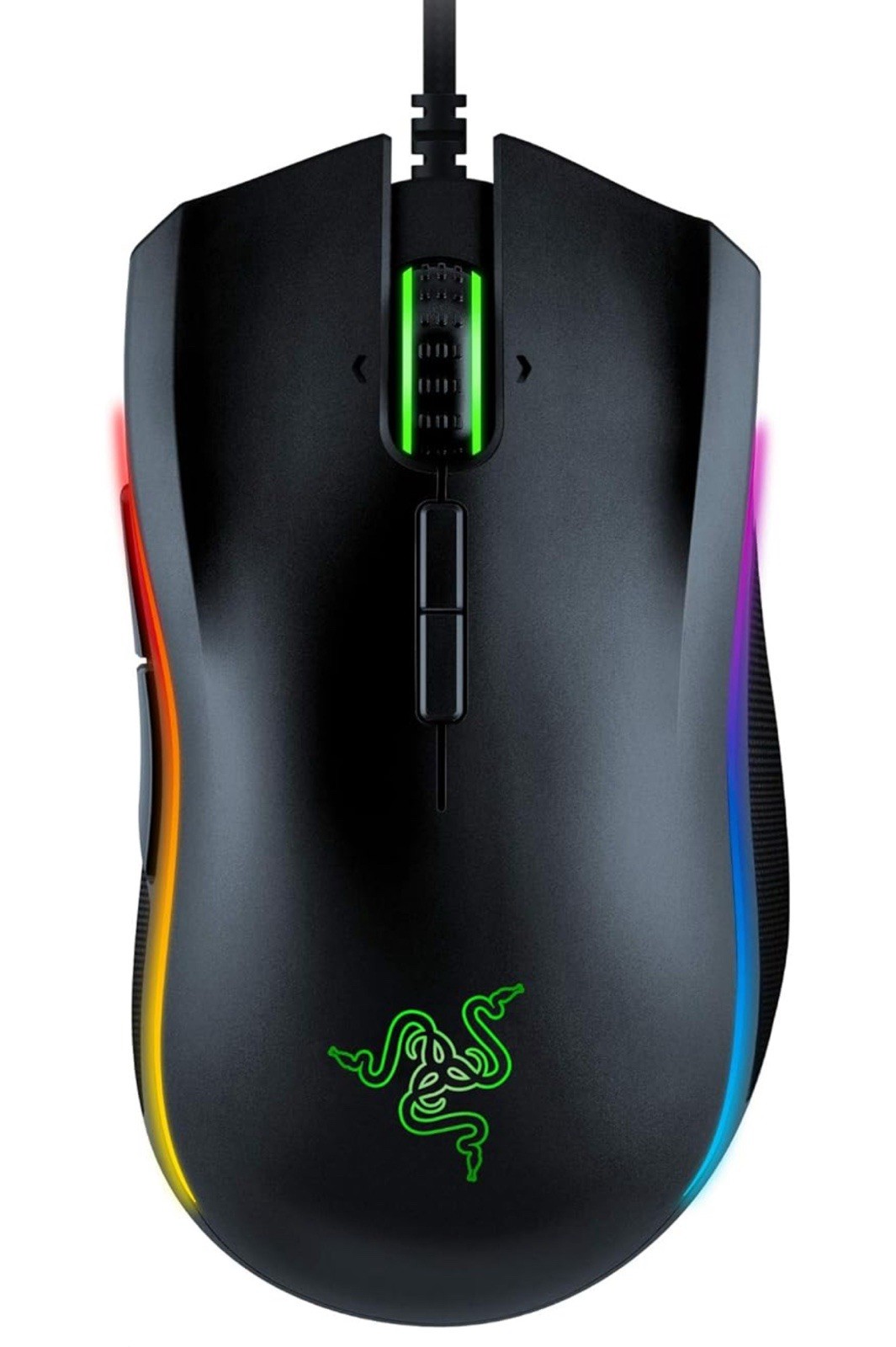 Razer Mamba Elite Wired Gaming Mouse - 16,000 DPI - 9 Programmable Buttons