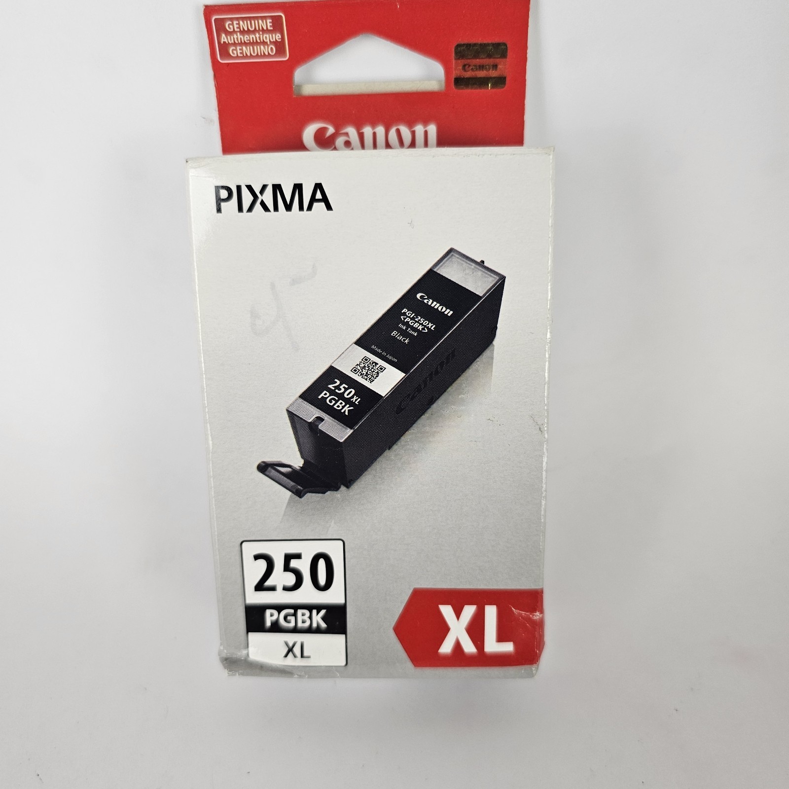 Canon PGI-250 PGBK XL Ink Tank - Black Unopened Pixma OEM