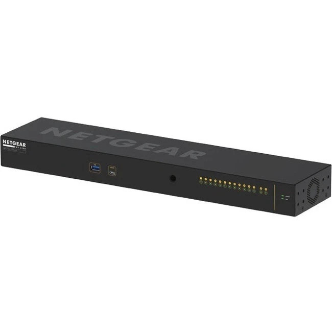 Netgear AV Line M4250-12M2XF 12x2.5G and 2xSFP+ Managed Switch (MSM4214X).