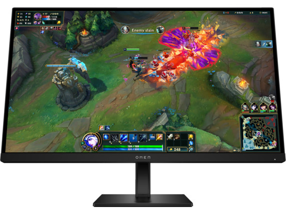 OMEN 27 inch QHD 180Hz Gaming Monitor - OMEN 27q G2 27" QHD (2560 x 1440) 50-180