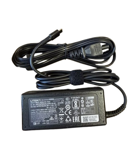 OEM Acer Liteon 65W USB-C Charger Adapter for Lenovo Thinkpad/Yoga Asus Samsung