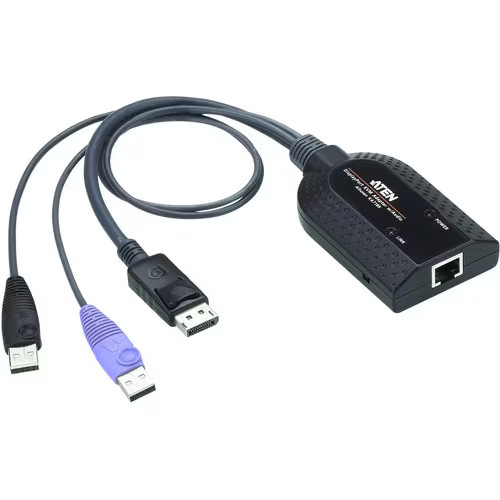 Aten-New-KA7189 _ ATEN USB DISPLAYPORT CPU ADADPTER WITH VIRTUAL MEDIA