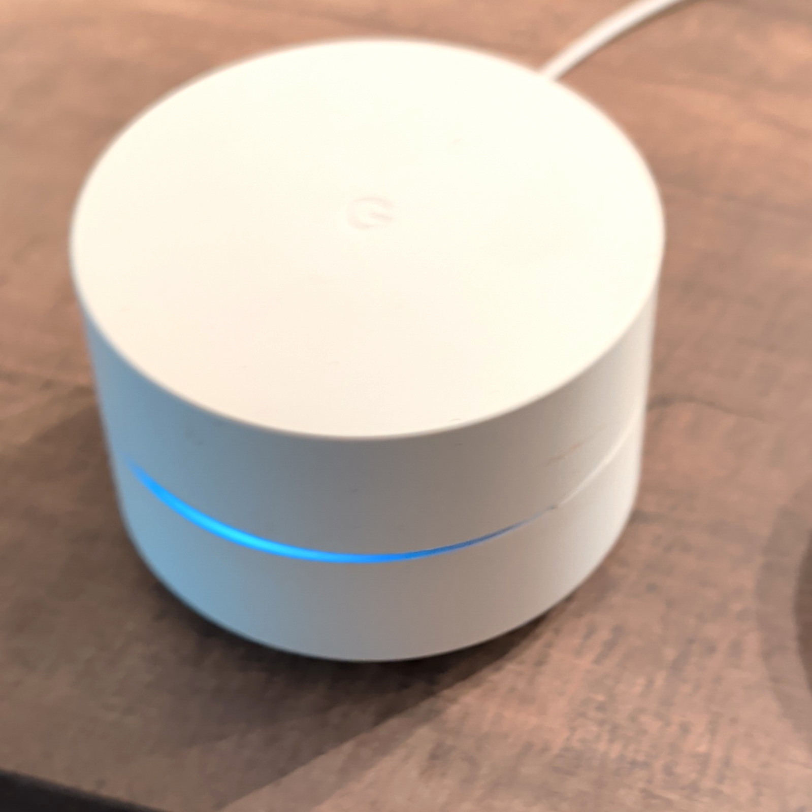 Google Wifi 1st Gen AC1200 Dual-Band Gigabit 2-Port Mesh Router